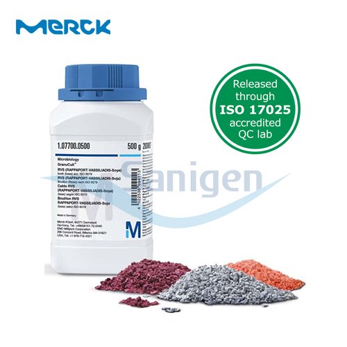 [Merck] SABOURAUD 4% Dextrose Agar (SDA) 500g 1.05438.0500